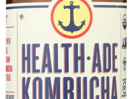 KOMBUCHA HEALTH-ADE PINK LADY APPLE ORGANIC 16 OZ  851861006126 Supply