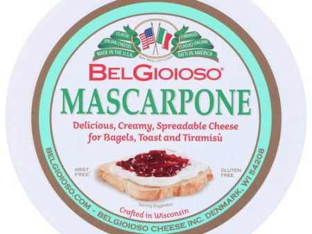 CHEESE MASCARPONE BELGIOIOSO 8 OZ    031142000115 For Cheap