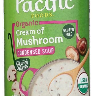 SOUP PACIFIC CREAM MUSHROOM     052603277655 Hot on Sale