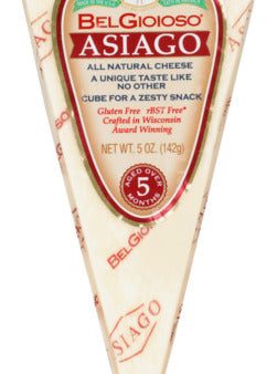 CHEESE ASIAGO BELGIOIOSO 5OZ     031142534054 Discount