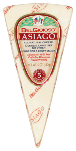 CHEESE ASIAGO BELGIOIOSO 5OZ     031142534054 Discount