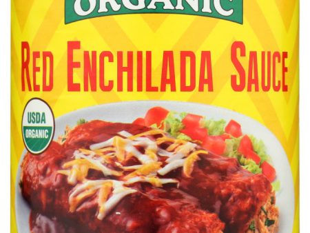 SAUCE HATCH ENCHILADA RED MILD   15 OZ   28189616577 Online Sale