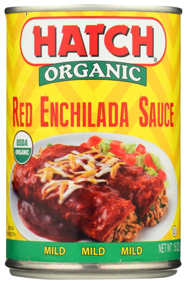 SAUCE HATCH ENCHILADA RED MILD   15 OZ   28189616577 Online Sale