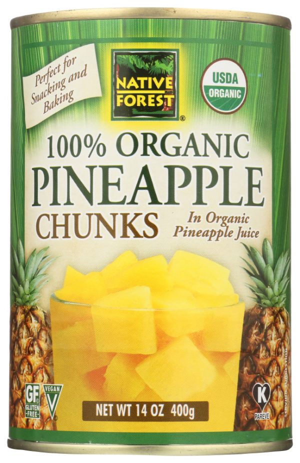 FRUIT NATIVE FOREST PINEAPPLE CHUNK   15 OZ   043182008518 Sale