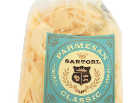 CHEESE PARMESAN SARTORI SHAVED BAGS   8 OZ   011863110065 Online Sale