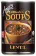 SOUP AMY S LENTIL   14.5 OZ   42272005024 on Sale