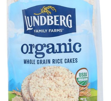 RICE CAKE LUNDBERG FAMILY FARM BROWN SALT ORGANIC   8.5 OZ   73416000148 on Sale