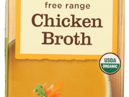 BROTH PACIFIC CHICKEN ORGANIC   32 OZ   52603054256 For Discount