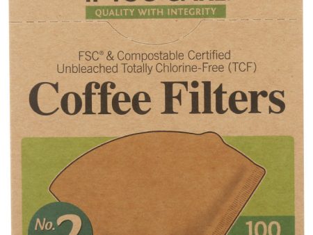 COFFEE FILTER IF YOU CARE #2 CONE   100 CT   770009001123 on Sale