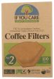 COFFEE FILTER IF YOU CARE #2 CONE   100 CT   770009001123 on Sale