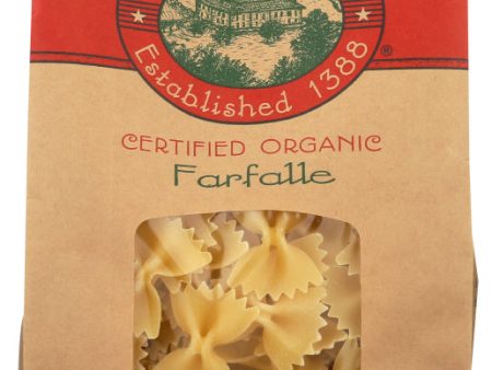 PASTA MONTEBELLO FARFALLE ORGANIC   16OZ   15532101101 Online