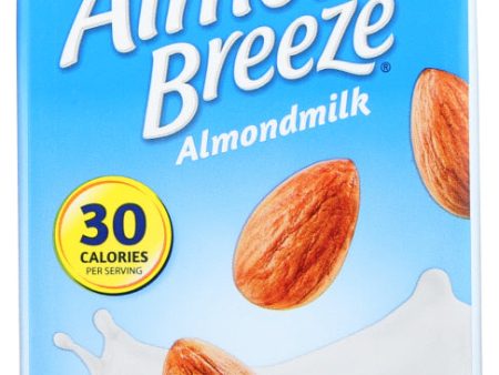 BLUE DIAMOND ALMOND BREEZE ALMONDMILK, VANILLA  - 32 OZ     041570054130 Discount