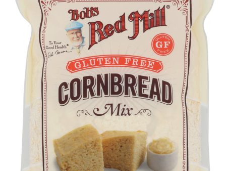 CORNBREAD MIX BOB S RED MILL GLUTEN FREE   20OZ   039978114617 Fashion