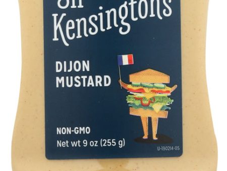 MUSTARD SIR KENSINGTON DIJON   9OZ   850551005975 For Cheap