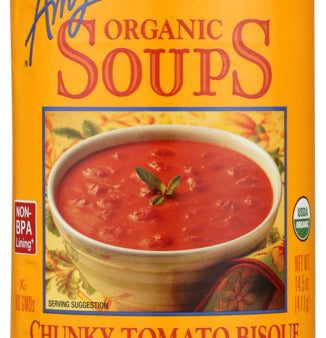 SOUP AMYS CHUNKY TOM BISQUE     042272005369 Sale