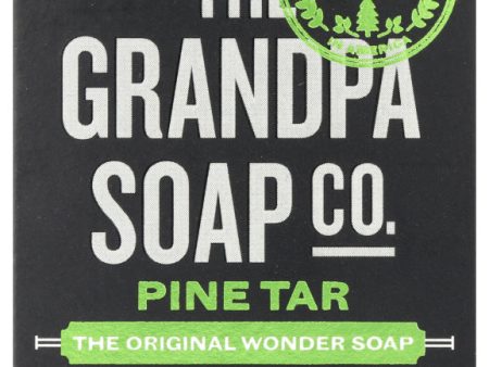 SOAP BAR GRANDPAS  PINE TAR   3.25 OZ  10486007004 Sale