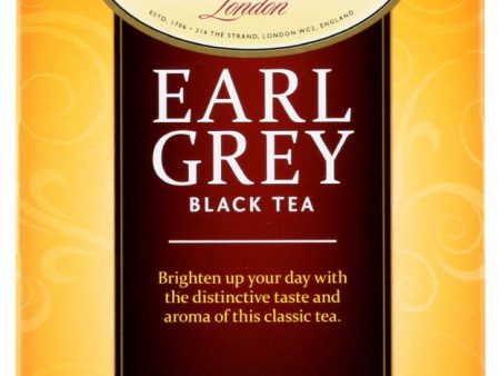 TEA TWININGS EARL GREY   20 CT   70177154226 Fashion