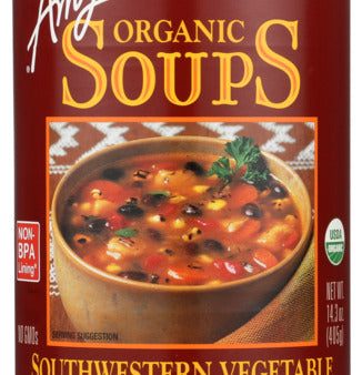 SOUP AMYS FIRE RST SW VEG     042272005475 on Sale