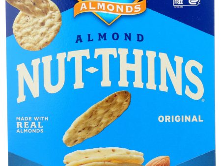 CRACKER BLUE DIAMOND NUT THINS ALMOND 4.25 OZ   41570044261 Discount