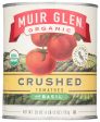 TOMATO MUIR CRUSH W BASIL OG 28oz     725342283934 For Sale