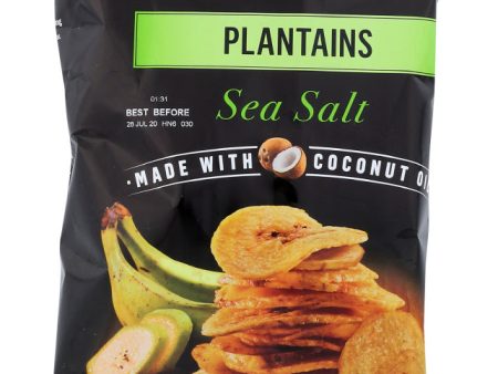 CHIP TERRA PLANTAIN SEA SALT   5 OZ   728229140290 Discount