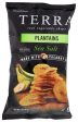 CHIP TERRA PLANTAIN SEA SALT   5 OZ   728229140290 Discount