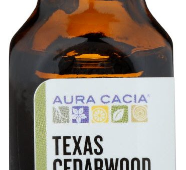 ESSENTIAL OIL AC  TEXAS CEDARWO   .5 FZ   051381911089 Online