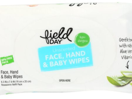 WIPES FIELD BABY REFILL     042563601782 Fashion