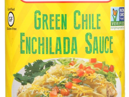 SAUCE HATCH ENCHILADA GREEN   14 OZ   28189732000 Supply