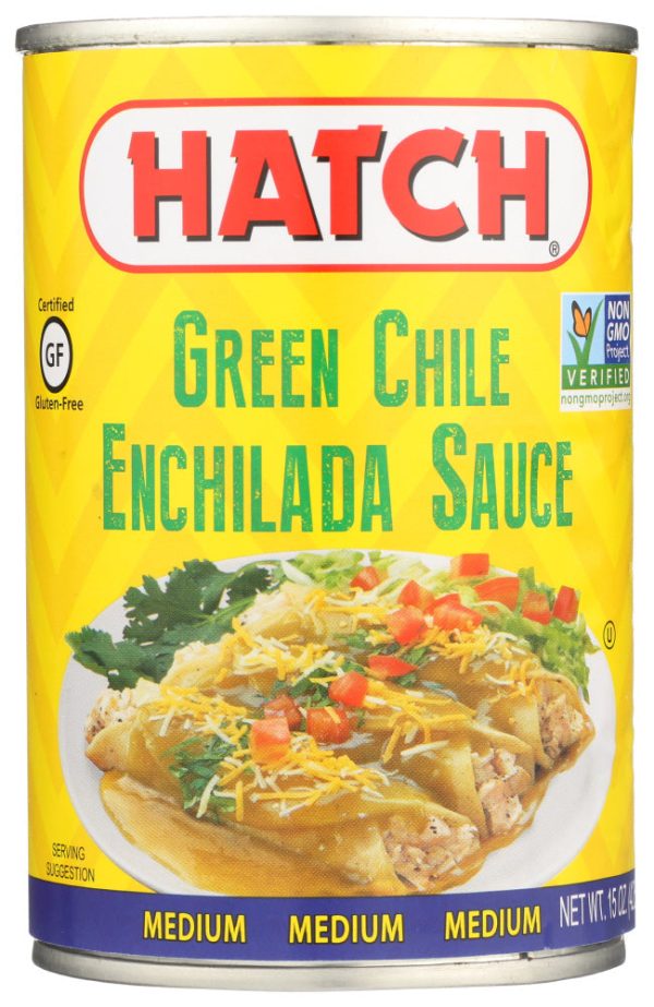 SAUCE HATCH ENCHILADA GREEN   14 OZ   28189732000 Supply