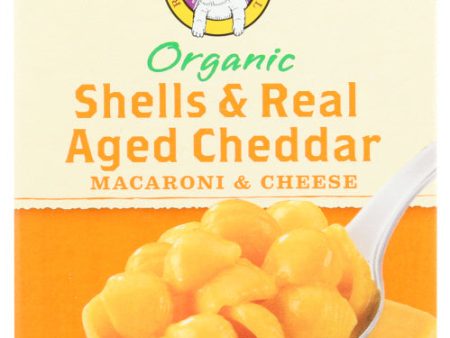 Anne s Homegrown Organic Shells & Real Aged Cheddar Macaroni & Cheese   6 OZ   13562300983 For Sale