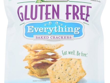 CRACKER MILTON S EVERYTHING GLUTEN FREE   4.5 OZ   606541803010 Fashion