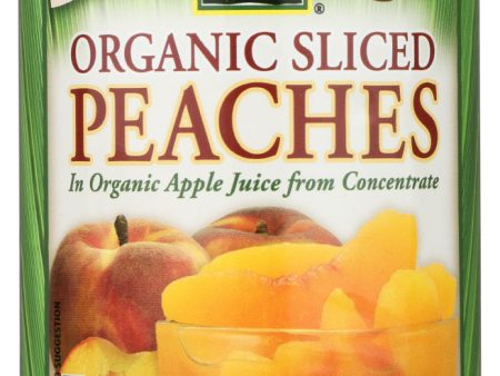 FRUIT NATIVE FOREST PEACH SLICED ORGANIC   15OZ   043182008594 Cheap