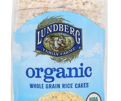 RICE CAKE LUNDBERG FAMILY FARM HONEY NUT ORGANIC   9.6 OZ   73416530904 Online Sale