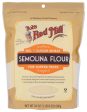 SEMOLINA FLOUR BOB S RED MILL    24 OZ   039978113184 Sale