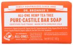 SOAP BAR DR BRONNERS  TEA TREE   5OZ   018787786055 For Sale