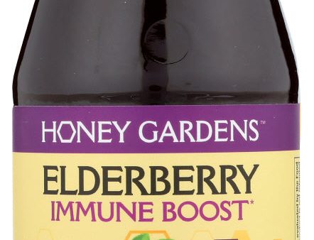 ELDERBERRY IMMUNE BOOST HONEY GARDE     022318546551 Cheap