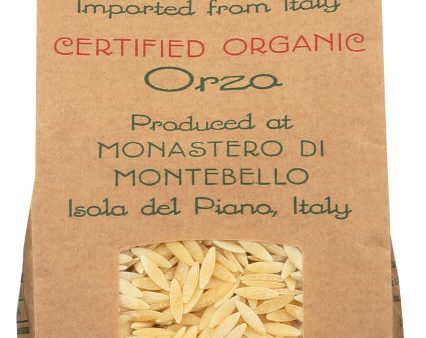 PASTA MONTEBELLO ORZO ORGANIC   16 OZ   15532101170 Online