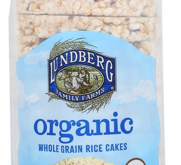 RICE CAKE LUNDBERG FAMILY FARM WILD RICE ORGANIC   8.5 OZ   73416000179 Discount