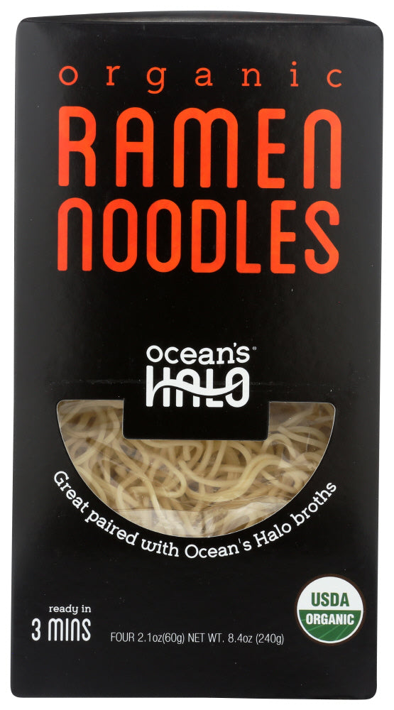 NOODLE OCEAN S HALO RAMEN ORGANIC  811670030040 Fashion