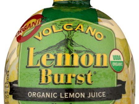 ORGANIC LEMON JUICE BURST VOLCANO   EA   810533009995 Hot on Sale