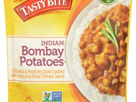 ENTREE TASTY BITE BOMBAY POTATOS   10 OZ   782733000013 For Cheap