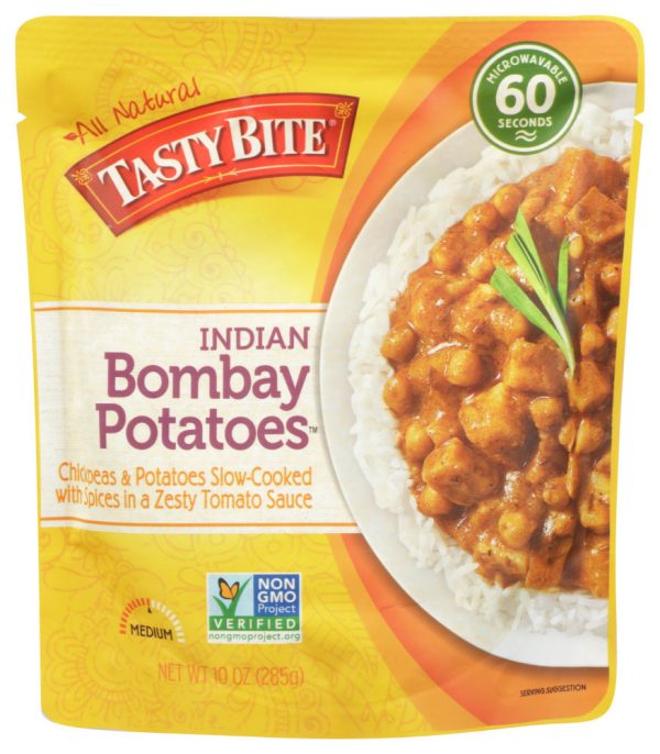 ENTREE TASTY BITE BOMBAY POTATOS   10 OZ   782733000013 For Cheap