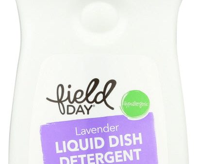 DISH SOAP FIELD DAY LIQUID LAVENDER   25 OZ   42563603779 Hot on Sale