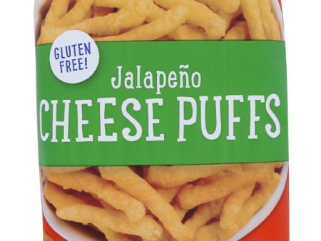 CHEESE PUFF BARBARA S BAKERY CHEESE PUFF JALAPENO   7 OZ   70617000755 For Discount