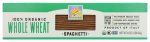 PASTA BIONATURAE SPAGHETTI WHOLE WHEAT ORGANIC   16OZ   799210666617 Hot on Sale