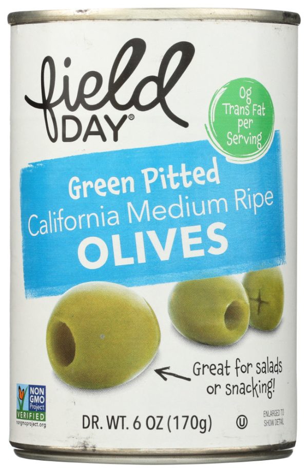 OLIVE FIELD DAY GREEN MEDIUM   6OZ   042563601980 Online