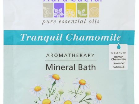 MINERAL BATH AURA CACIA TRANQUI 2.5    051381885199 Online Hot Sale