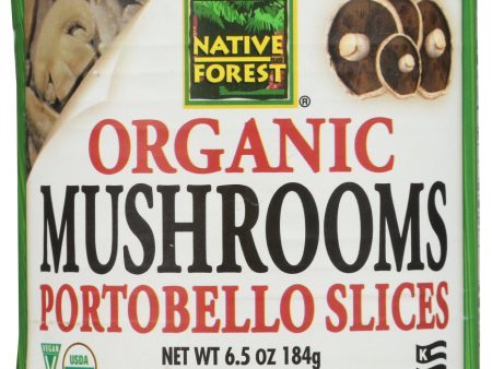 MUSHROOM NATIVE FOREST PORTABELLO ORGANIC   4 OZ   043182008730 Discount