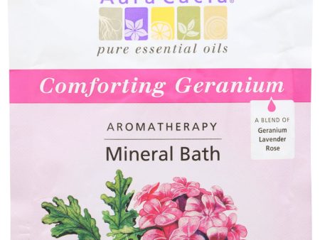 MINERAL BATH AURA CACIA GERANIU    2.5 OZ   051381885175 Discount